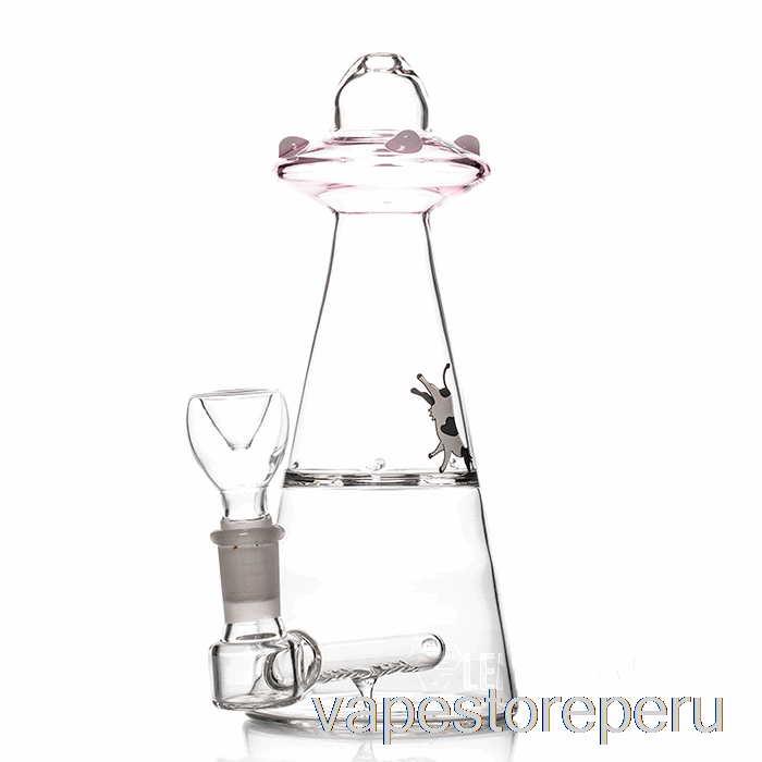 Vape Desechable Cáñamo Ufo Vortex Bong Rosa